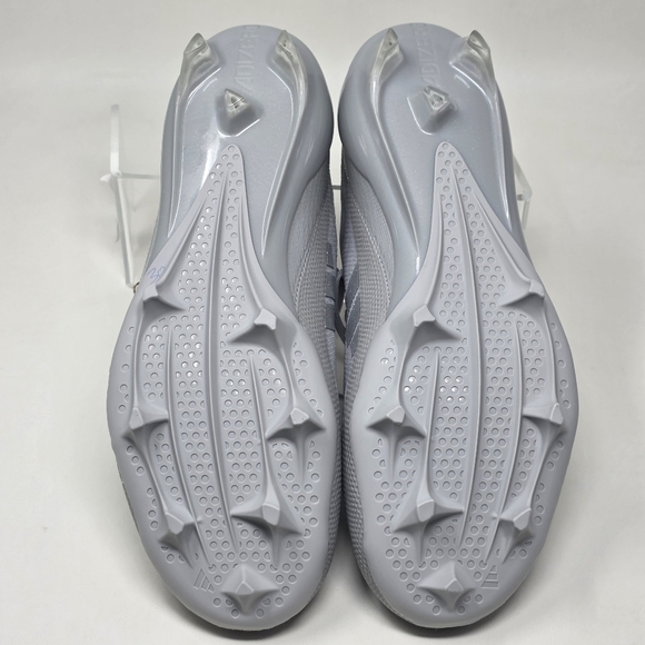 Adidas Adizero Electric+ Grey Silver IE3286 Football Cleats Mens Size 11 New - Picture 6 of 12
